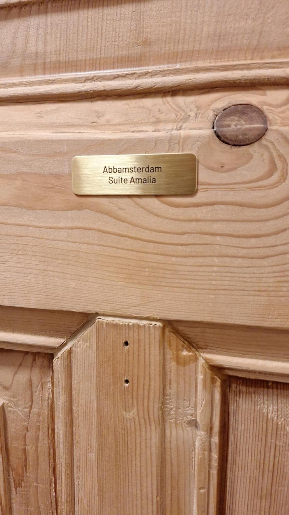 A B&B Amsterdam Luaran gambar